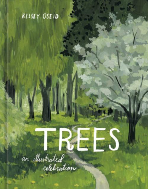 Buchcover: Trees