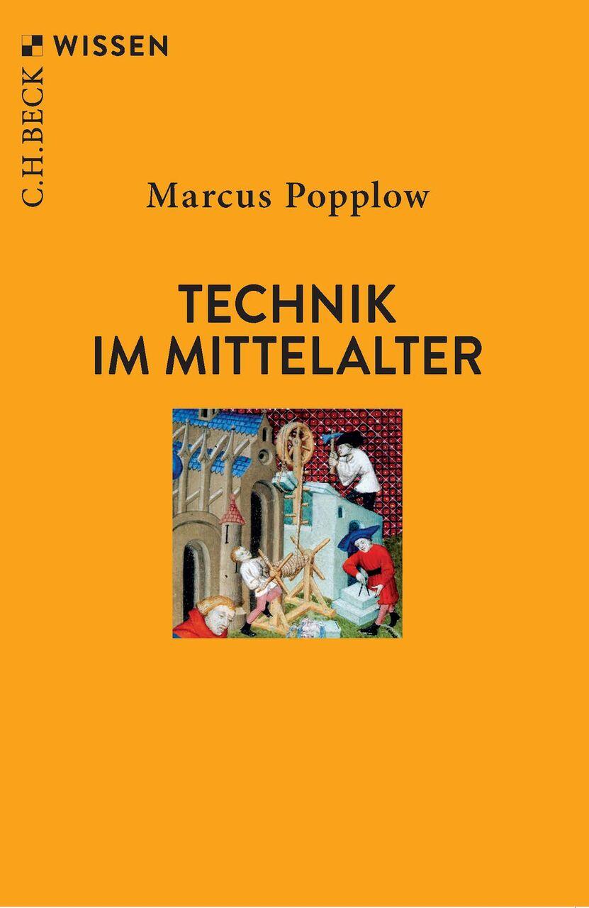 Buchcover: Technik im Mittelalter