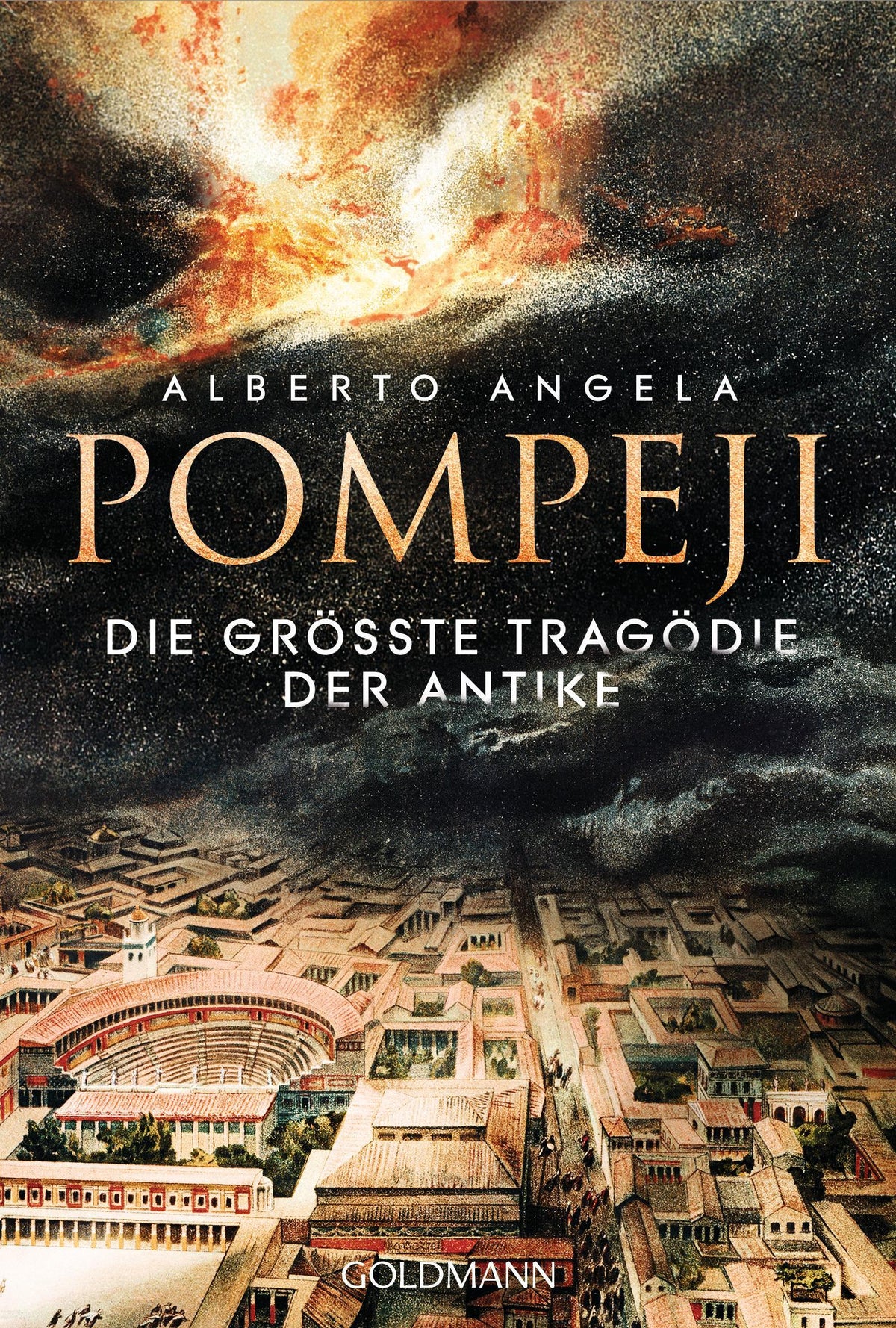 Buchcover: Pompeji