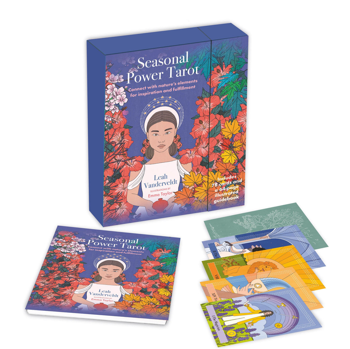 Buchcover: Seasonal Power Tarot