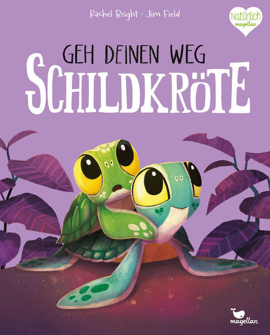 Bright, Rachel/Geh deinen Weg, Schildkröte