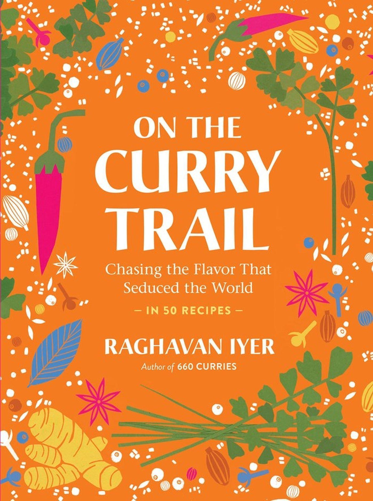 Buchcover: On the Curry Trail
