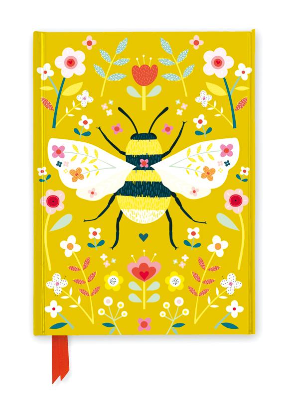 Buchcover: Bee Brown: Wildflower Bee (Foiled Journal)