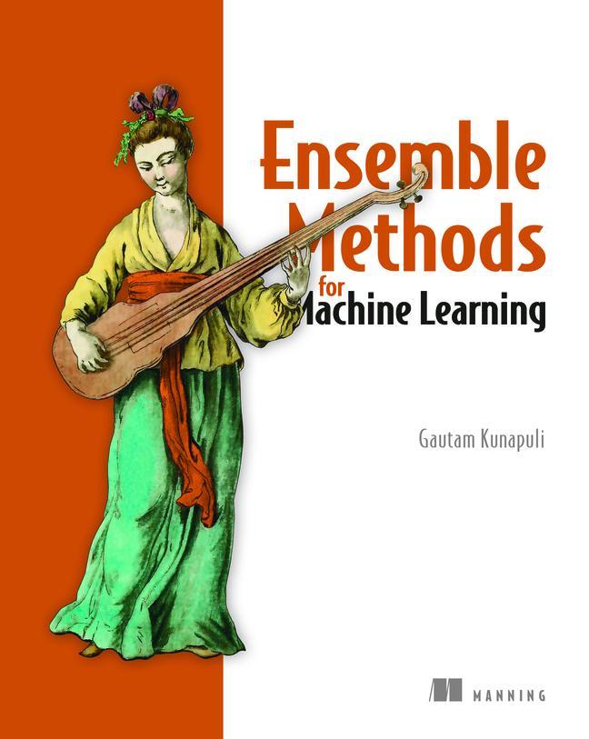 Buchcover: Ensemble Methods for Machine Learning
