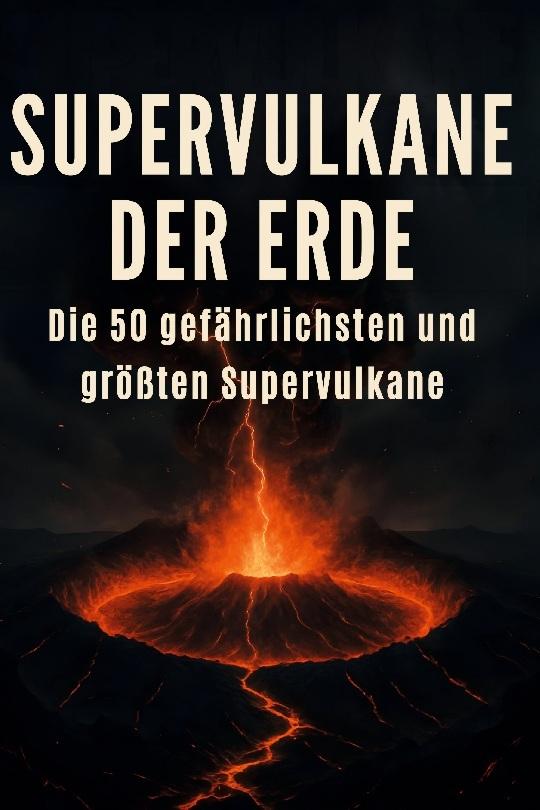 Supervulkane der Erde