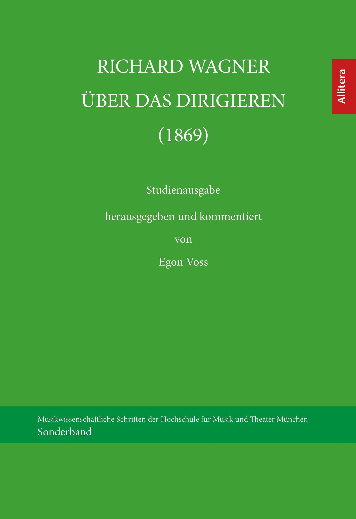 Über das Dirigieren