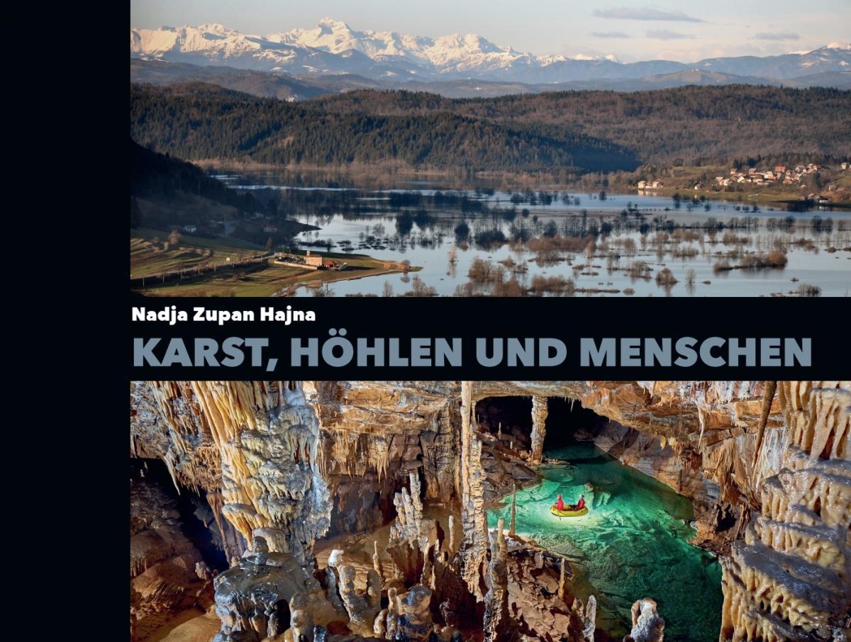 Buchcover: Karst, Höhlen und Menschen