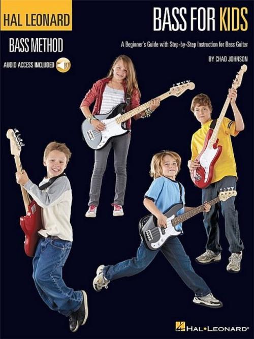Bass for Kids - Hal Leonard Bass Method Book/Online Audio