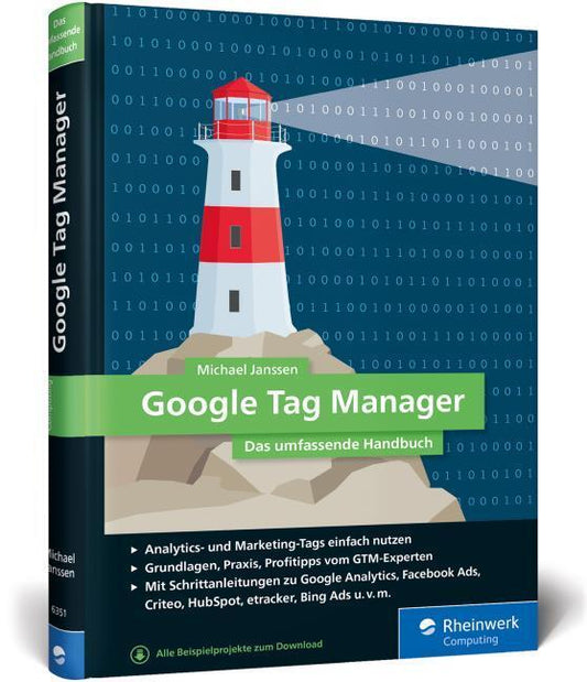 Buchcover: Google Tag Manager