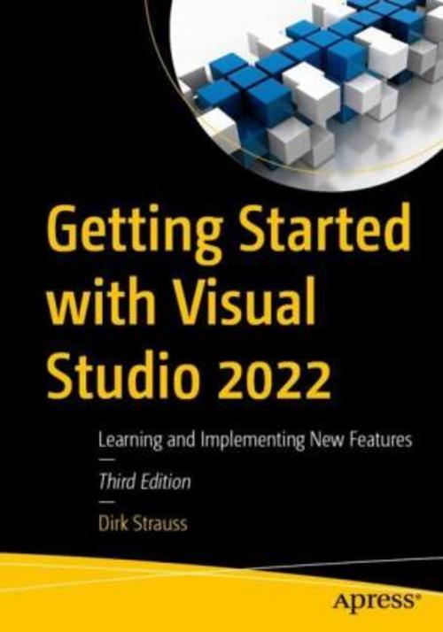 Buchcover: Getting Started with Visual Studio 2022