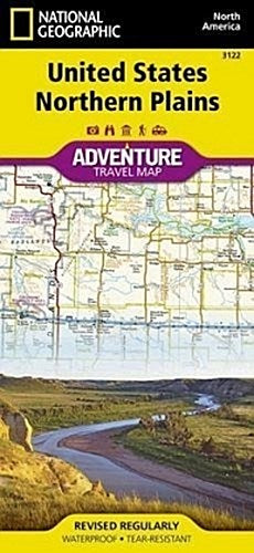United States, Northern Plains Map