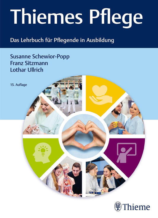Buchcover: Thiemes Pflege (kleine Ausgabe)