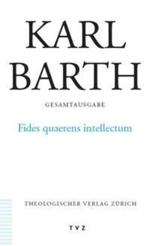 Fides quaerens intellectum