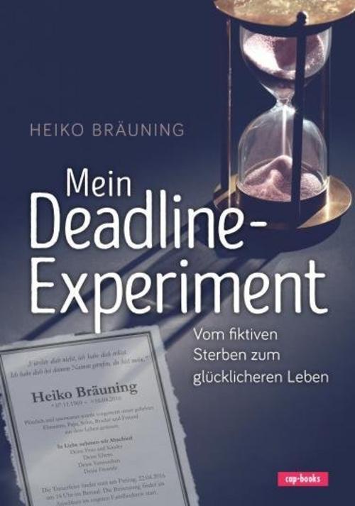 Buchcover: Mein Deadline-Experiment
