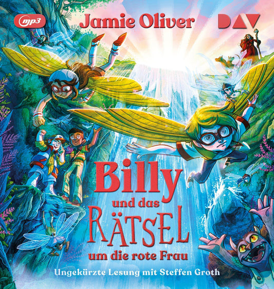 Billy und das Rätsel um die rote Frau (Teil 2)
