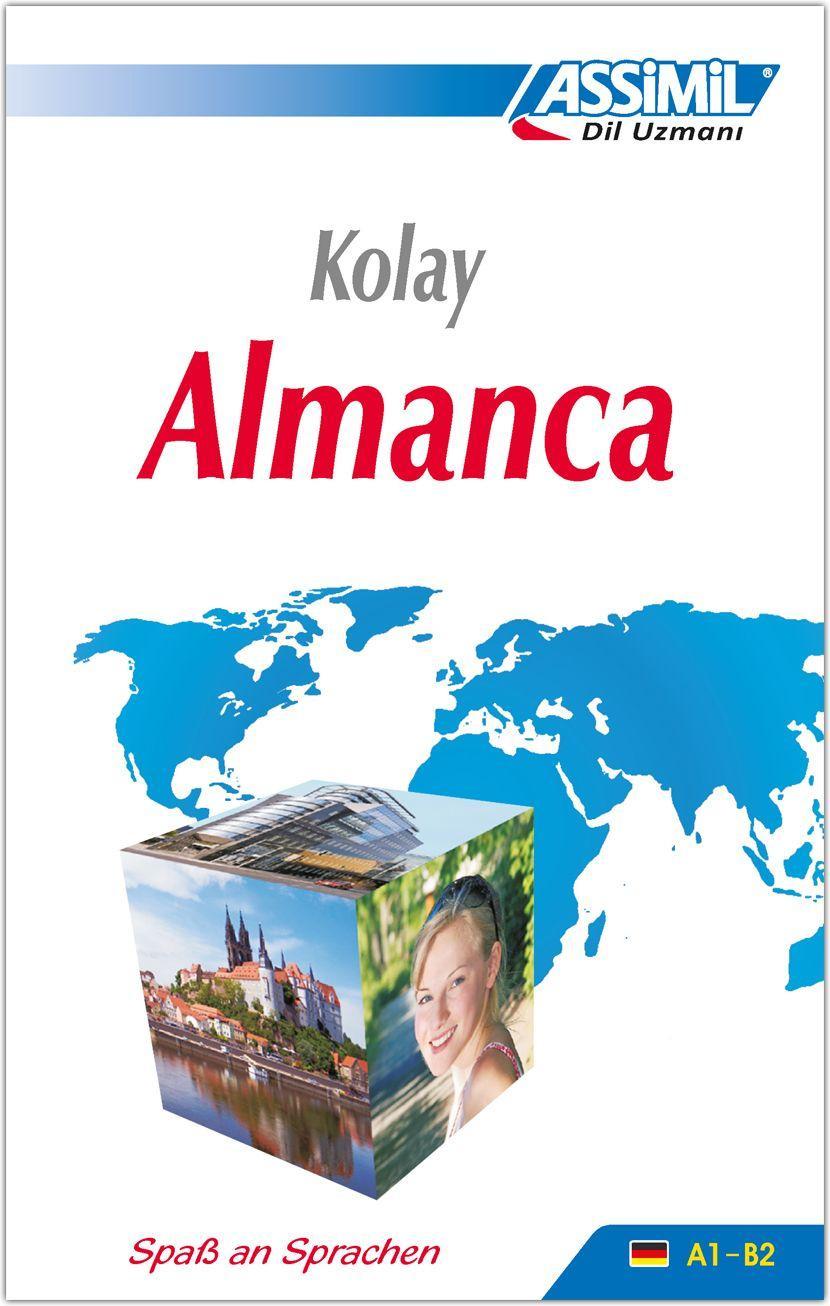 Assimil-Methode. Deutsch ohne Mühe heute für Türken. Lehrbuch