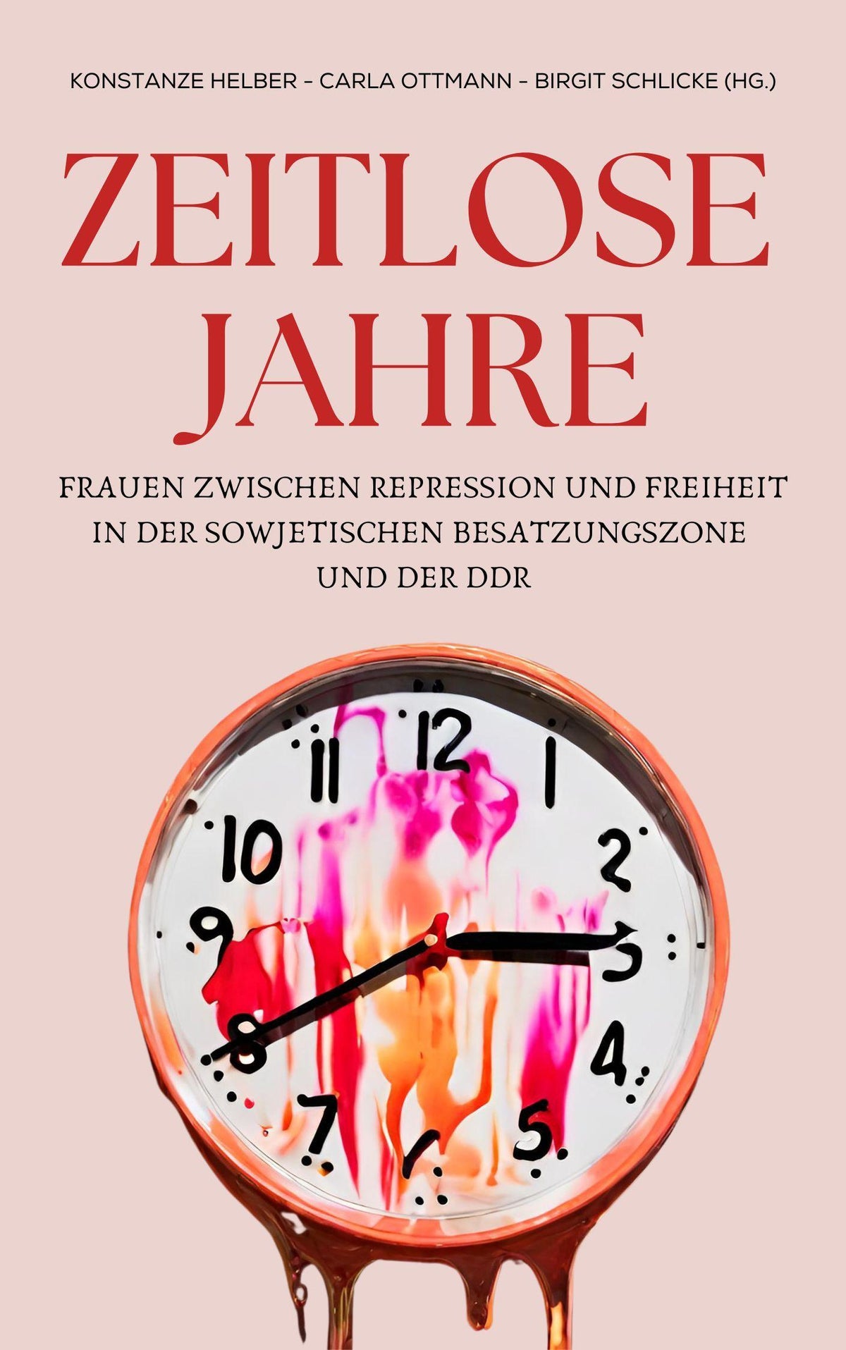 Buchcover: Zeitlose Jahre