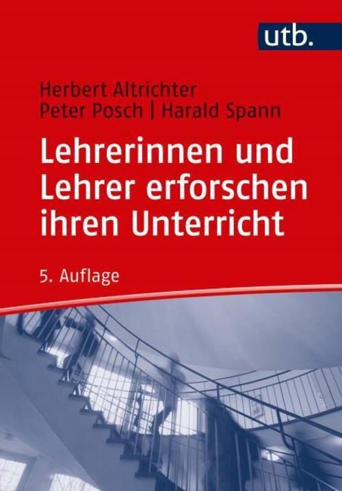 Buchcover: Lehrerinnen und Lehrer erforschen ihren Unterricht