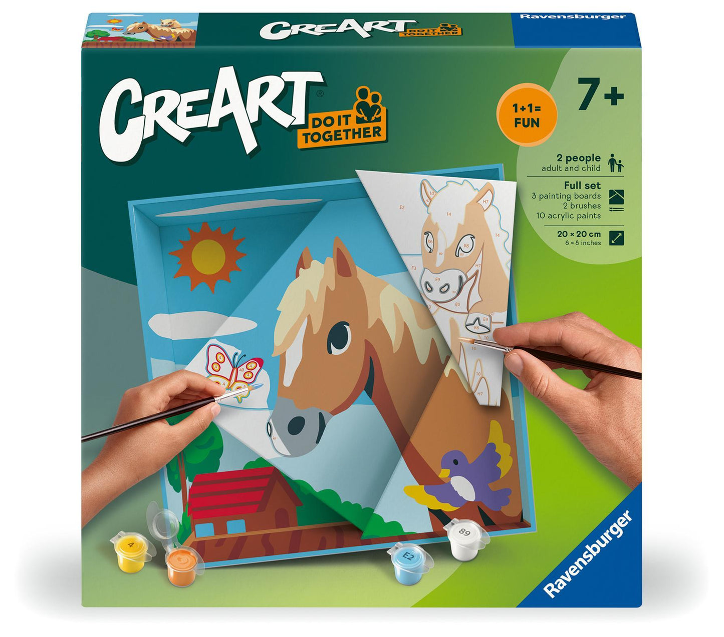 CreArt Do it together - Horses