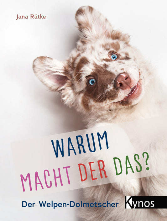 Buchcover: Warum macht der das?
