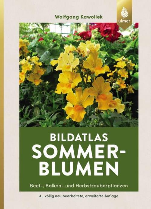 Buchcover: Bildatlas Sommerblumen