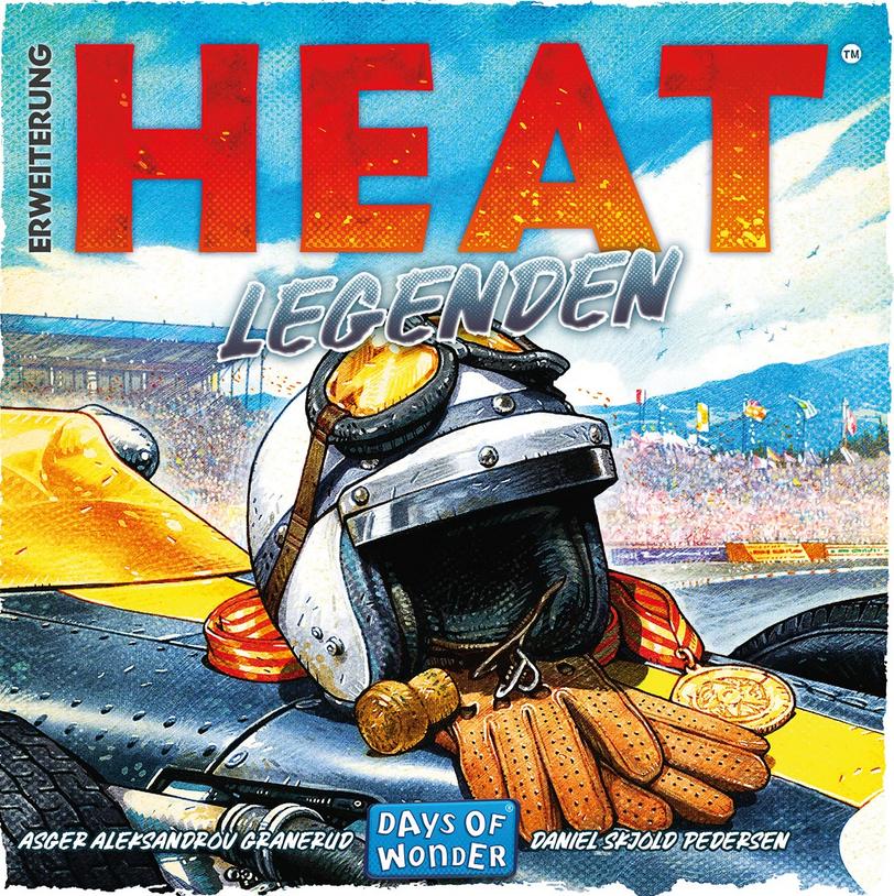 Buchcover: Heat - Legenden