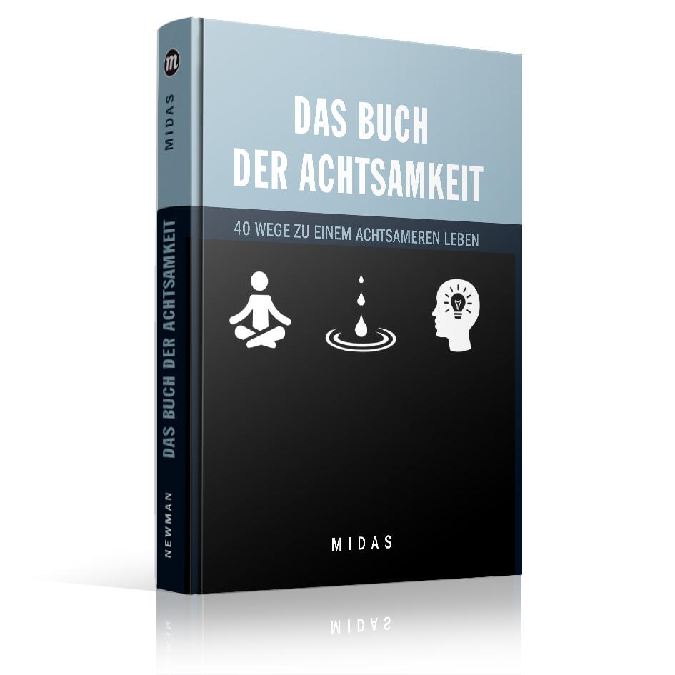 Buchcover: Das Buch der Achtsamkeit
