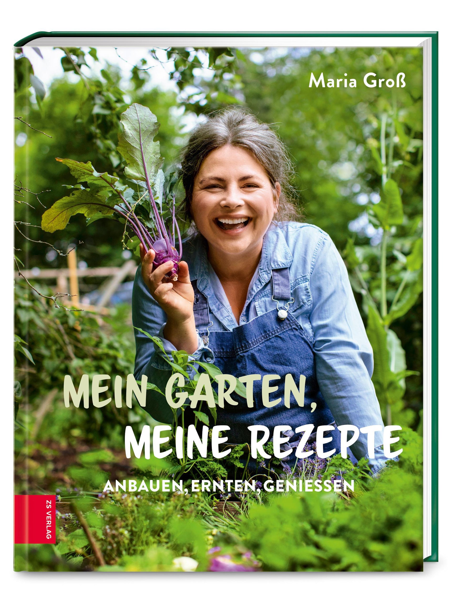 Buchcover: Mein Garten, meine Rezepte