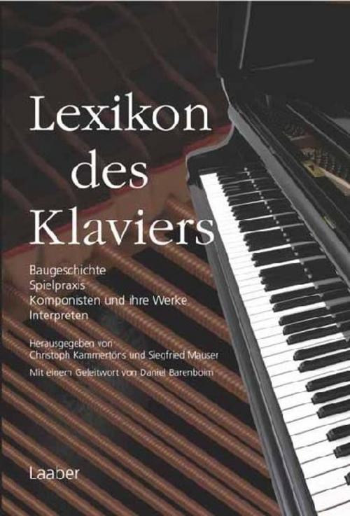 Buchcover: Lexikon des Klaviers