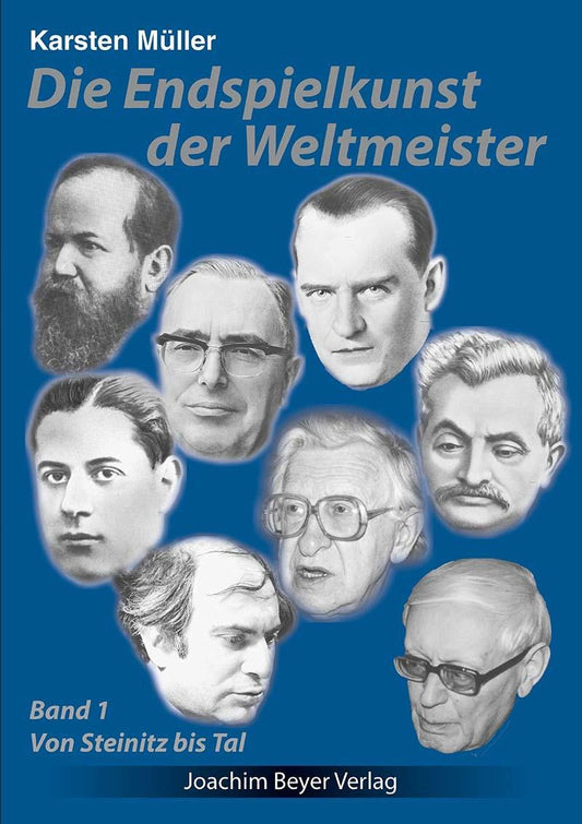 Buchcover: Die Endspielkunst der Weltmeister