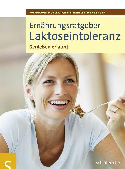Buchcover: Ernährungsratgeber Laktoseintoleranz