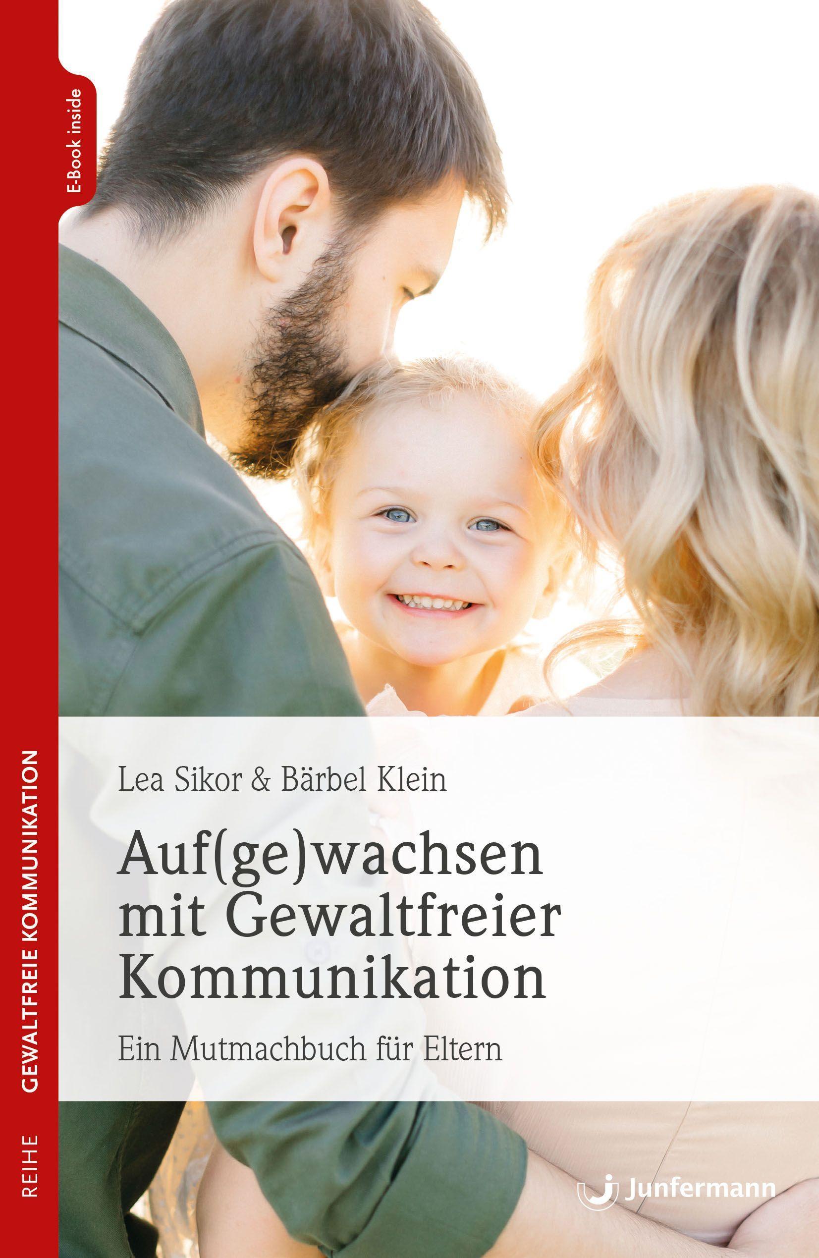 Buchcover: Auf(ge)wachsen mit Gewaltfreier Kommunikation