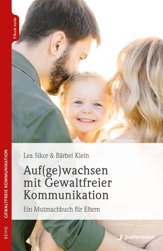 Buchcover: Auf(ge)wachsen mit Gewaltfreier Kommunikation