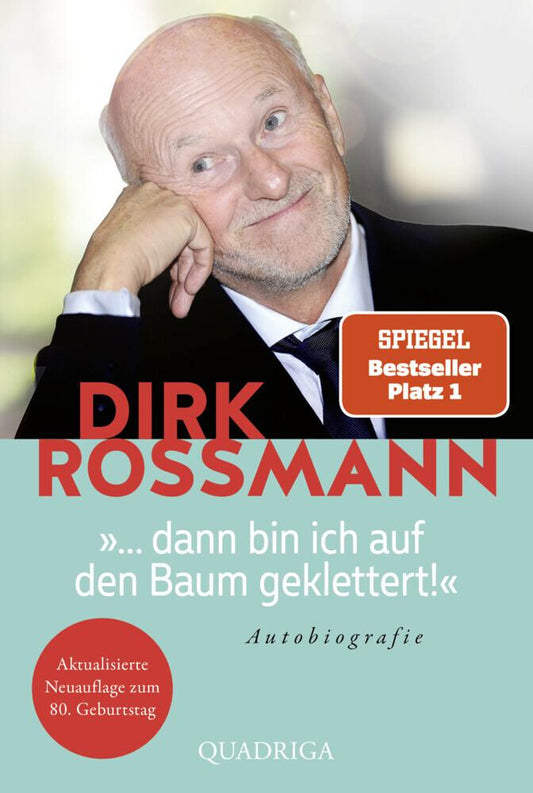 ... dann bin ich auf den Baum geklettert!