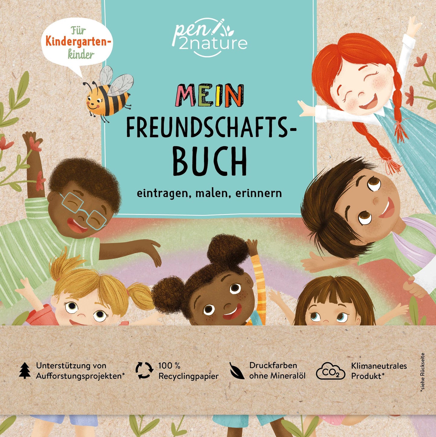 Pen2nature/Mein Freundschaftsbuch. Eintragen, Malen, Erinnern - Für Kinder ab 3 Jahren
