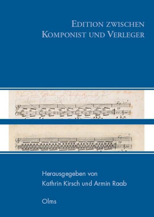 Buchcover: Edition zwischen Komponist und Verleger
