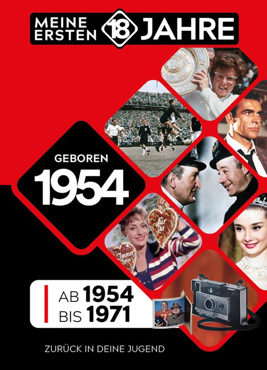 Geboren 1954: Von 1954 bis 1971 (Meine Ersten 18 Jahre)