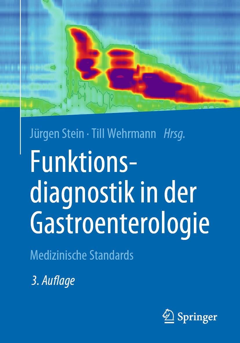 Buchcover: Funktionsdiagnostik in der Gastroenterologie