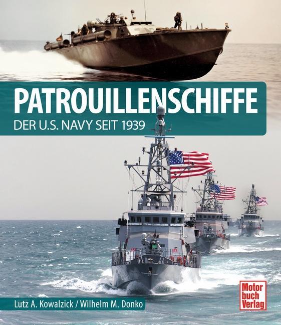 Buchcover: Patrouillenschiffe
