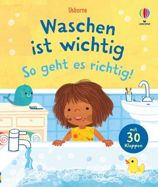Hall, Rose/Waschen ist wichtig - so geht es richtig!
