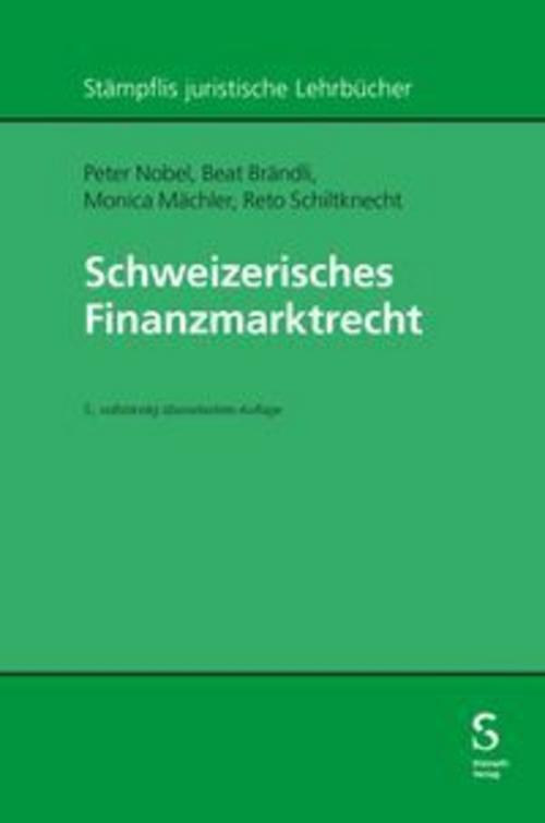 Schweizerisches Finanzmarktrecht