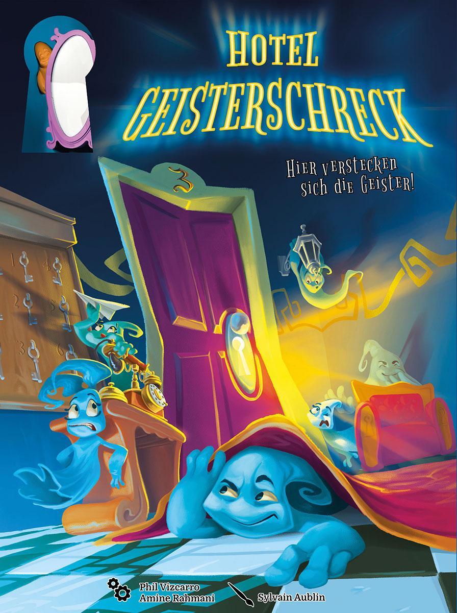Buchcover: Hotel Geisterschreck