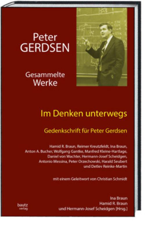 Buchcover: Im Denken unterwegs