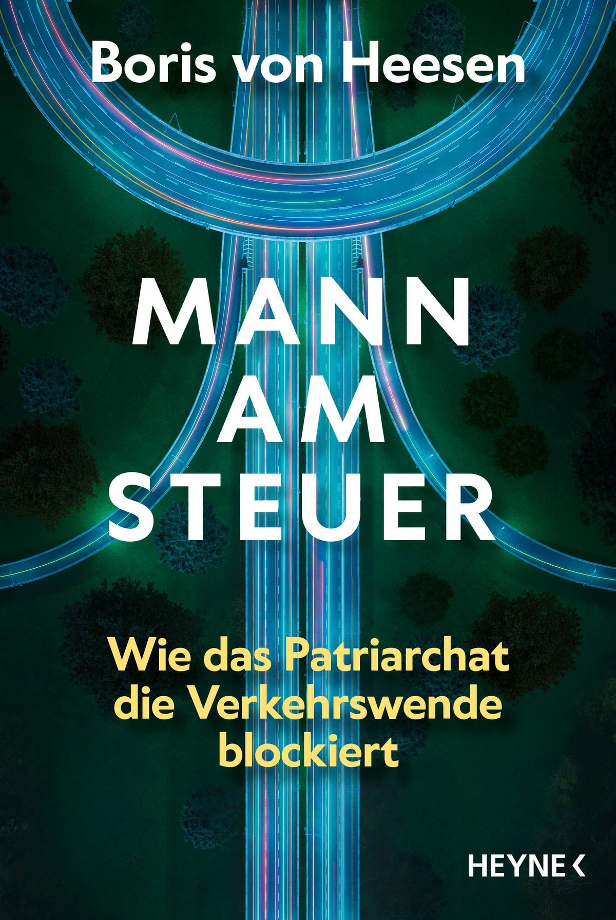 Buchcover: Mann am Steuer