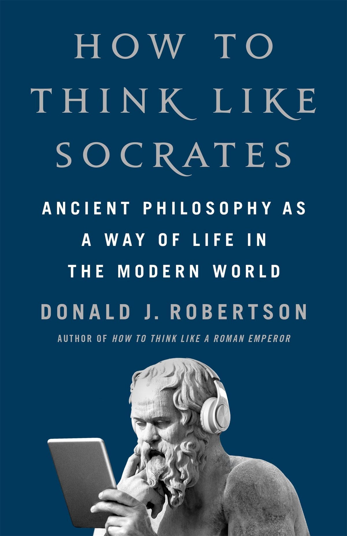 Buchcover: How to Think Like Socrates