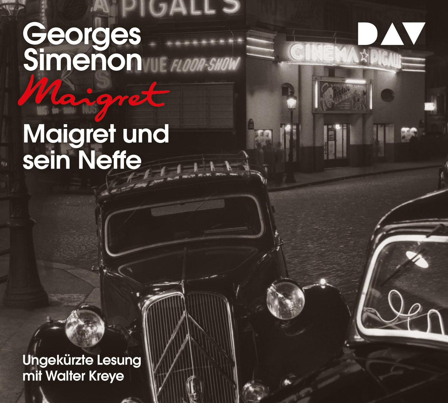Maigret und sein Neffe,4 Audio-CD
