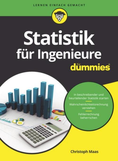 Buchcover: Statistik für Ingenieure für Dummies