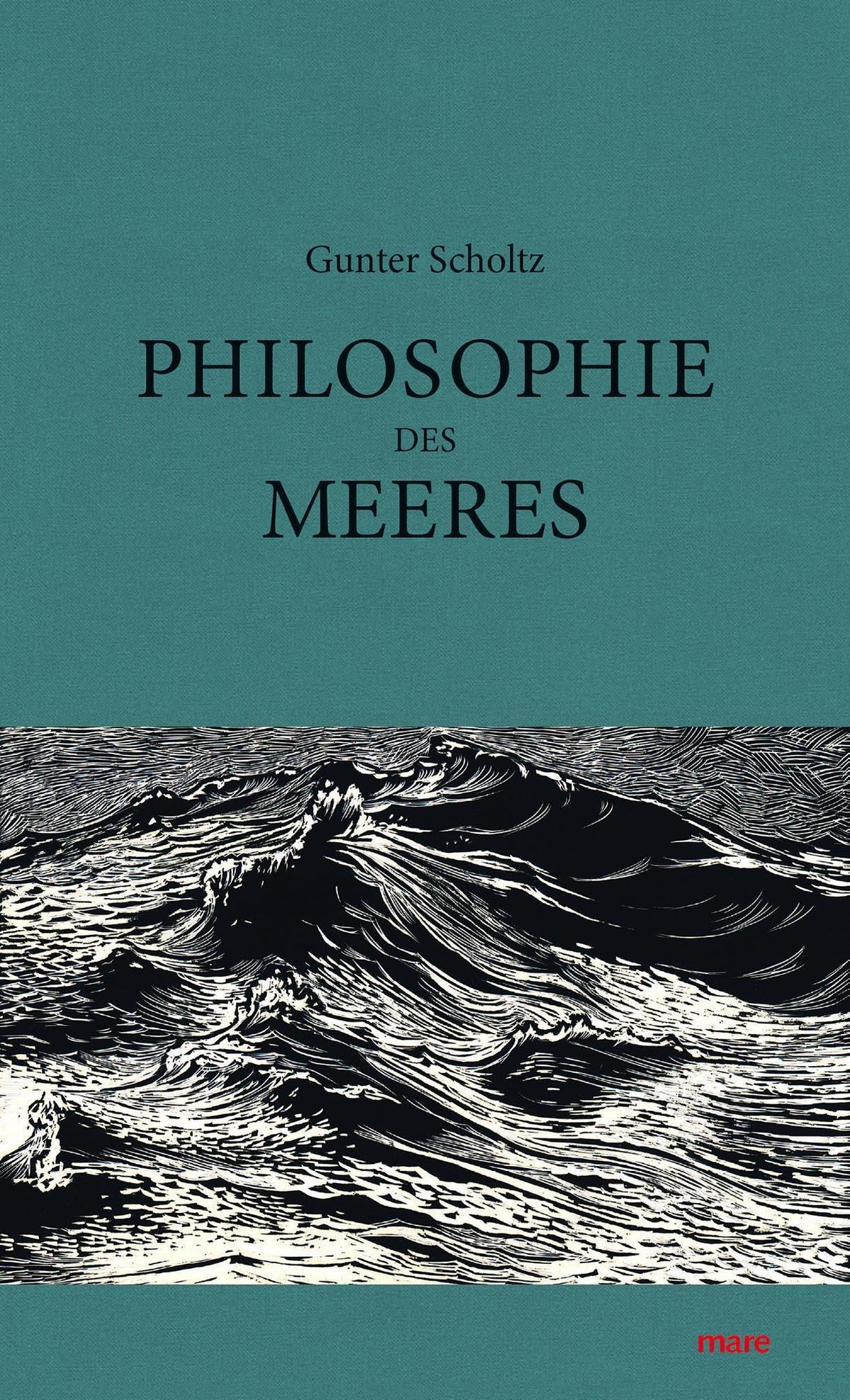 Buchcover: Philosophie des Meeres