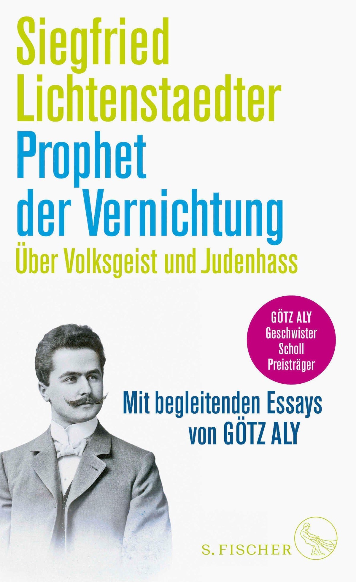 Buchcover: Prophet der Vernichtung. Über Volksgeist und Judenhass