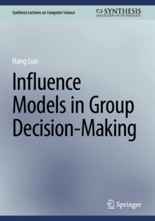 Buchcover: Influence Models in Group Decision-Making